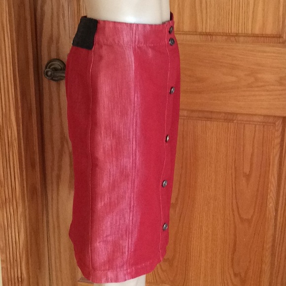 MCQ ALEXANDER MCQUEEN VINTAGE  SKIRT. - Picture 2 of 8